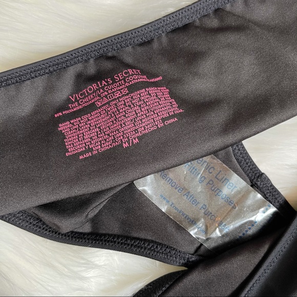 32D 36C Vs Victoria’Secret Longline Bombshell Adds 2cups bikini bathing2pc black - Picture 9 of 13